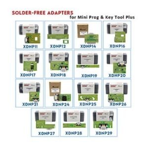 Xhorse Solder Free Adapters for VVDI Mini Prog and Key Tool Plus