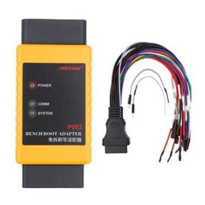 OBDSTAR P003 Bench Boot Adapter Kit for ECU CS PIN IMMO Series Tablets