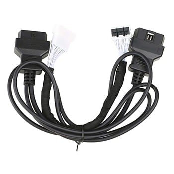 OBDSTAR Toyota 30-PIN Cable Supports 4A And 8A-BA Types - Used With X300 DP Plus / X300 Pro4/ Autel IM508 IM608 And Lonsdor