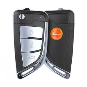Xhorse Knife Style Wired Flip Remote Key 3 Buttons
