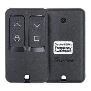 Xhorse Mahjong Style Wired Garage Door Remote Key 4 Buttons