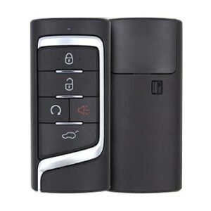 GAC Trumpchi Smart Remote Key 5 Buttons 433MHz FCC ID:8245009CAD0100