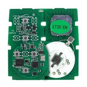Lonsdor Universal Smart Remote PCB board 5 Buttons