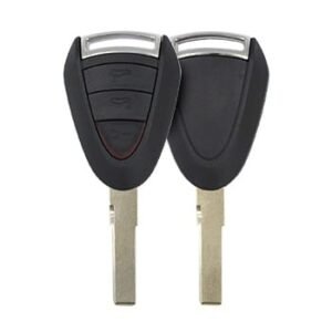 Porsche Head Key Remote 315MHz 3 Buttons