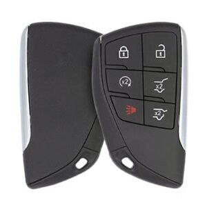 Chevrolet Suburban Tahoe Smart Proximity 2021 2022 434MHz 6 Buttons