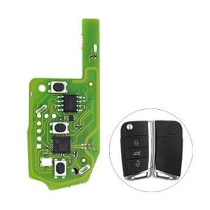 Xhorse Special PCB Board 3 Buttons With XT27B Chip