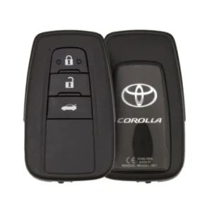 Original Toyota Corolla 2019 2023 Smart Proximity Remote Key