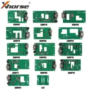 Xhorse MQB 48 adapter XDNPM3GL Solder-Free 13pcs Full Set