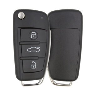 Audi A4 2005 2008 Flip Key Remote 433MHz 3 Buttons