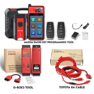 Autel Bundle MaxiIM KM100 Key programming Tool