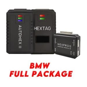Microtronik Autohex II BMW WVCI HW4 Diagnostic Scan Coding