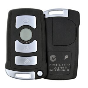 BMW 2002 2007 Non-Proximity Remote Key 433MHz 4 Buttons