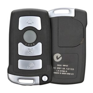 BMW 2002 2007 Smart Proximity Remote Key 868MHz 4 Buttons