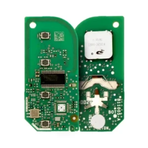 BMW Smart Proximity Empty Board 4 Buttons Aftermarket Brand