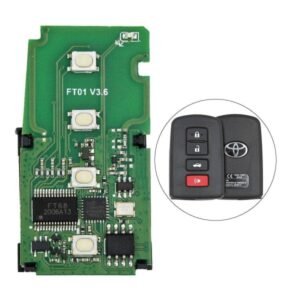 Lonsdor Toyota Camry Corolla Aurion 2013-2018 Smart Key Board