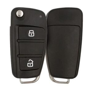 Flip Key Remote Chery Tiggo 433MHz 2 Buttons Aftermarket