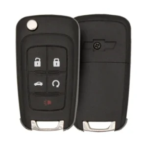 Chevrolet Cruze 2010 2017 Proximity Flip Key Remote 5 Button 433MHz
