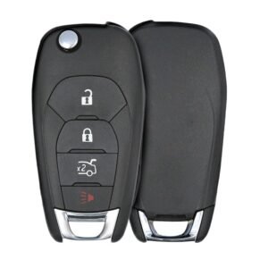 Chevrolet Cruze Flip Key Remote 2016 2019 433MHz 4 Buttons