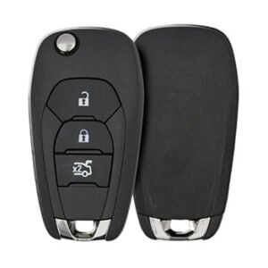 Chevrolet Cruze Flip Key Remote 2016 2019 433MHz 3 Buttons