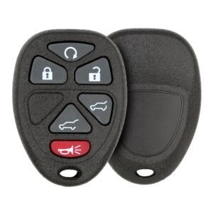 Chevrolet Buick GMC 2003 2008 Remote Key 433MHz 6 Buttons
