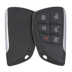 Chevrolet Suburban Tahoe Smart Proximity 2021 2022 433MHz 6 Buttons