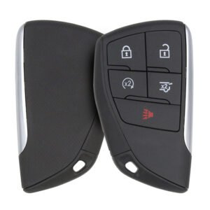 Chevrolet Suburban Tahoe Smart Proximity 2021 2022 433MHz 5 Buttons