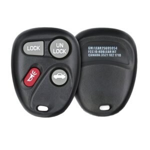 Chevrolet XT Remote Key 2006 2008 315MHz 4 Buttons