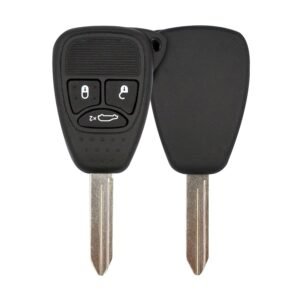 Chrysler Jeep Dodge 2005 2009 Head Key Remote 433MHz 3 Buttons