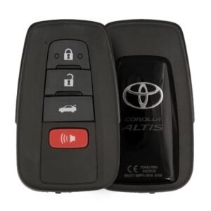 Original Toyota Corolla 2019 2023 Smart Proximity Remote Key