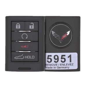 Genuine Chevrolet Corvette 2014 2019 Smart Proximity Remote Key