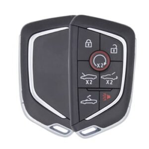 Chevrolet Corvette 2020 2025 Smart Proximity Remote Key 7 Buttons