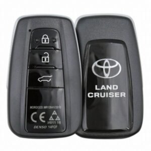 Genuine Toyota Land Cruiser Prado 2018 Smart Proximity Remote Key