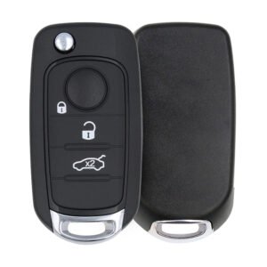 FIAT 500X Flip Key Remote 433MHz 3 Buttons