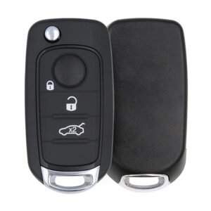 FIAT 500X Flip Key Remote 433MHz 3 Buttons