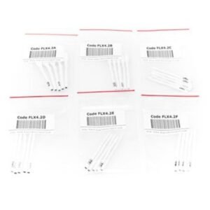 Adapter kit: 10 pcs set of pin adapters to FLK35