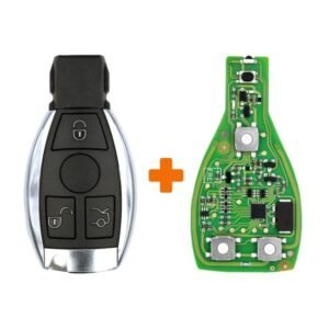 Xhorse Mercedes Benz Fobik Key Remote Shell 3 Buttons
