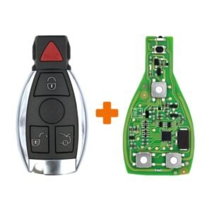 Xhorse Mercedes Benz Fobik Remote Key 4 Buttons