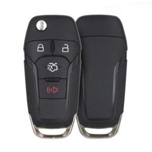 Ford Fusion Flip Key Remote 2013 2015 315MHz 4 Buttons