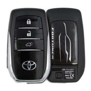 Genuine Toyota Fortuner 2016 2019 Smart Proximity Remote Key