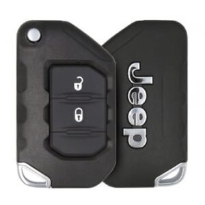 Genuine Jeep Wrangler Flip Key Remote 2018 2019