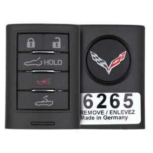 Genuine Chevrolet Corvette 2014 2019 Smart Proximity Remote Key