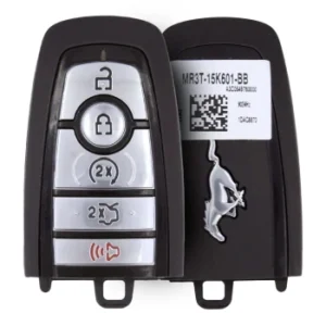 Genuine Ford Mustang 2024 Smart Remote Key 5 Buttons