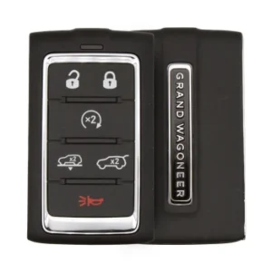 Genuine Jeep Wagoneer 2024 Smart Proximity Remote Key 6 Buttons