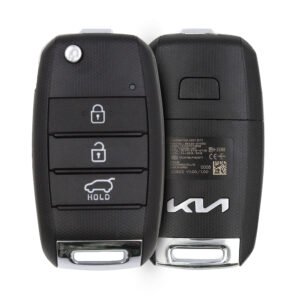 Genuine Kia Flip Key Remote 433MHz 3 Buttons
