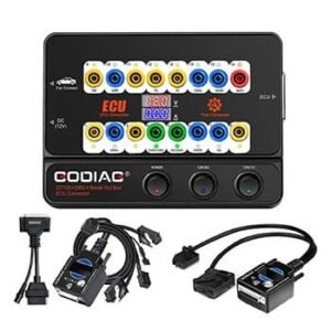 GODIAG GT100 Pro Breakout Box ECU Tool + BMW CAS4 CAS4