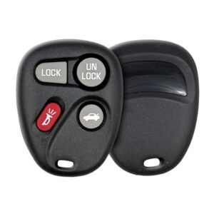 GM Chevrolet Cadillac Remote Key 2014 2018 315MHz 4 Buttons