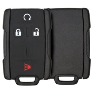 Remote Key Chevrolet GMC 2008 2016 315MHz 4 Buttons Aftermarket Brand