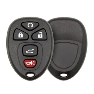 GMC Yukon Chevrolet Tahoe Remote Key 2013-2014 433Mhz 5 Buttons