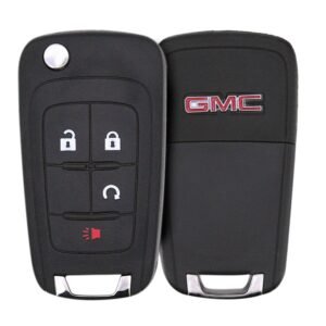 Original GMC Terrain 2010 2017 Flip Key Remote 315MHz