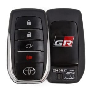 Original Toyota Fortuner 2022 Smart Proximity Remote Key 433MHz